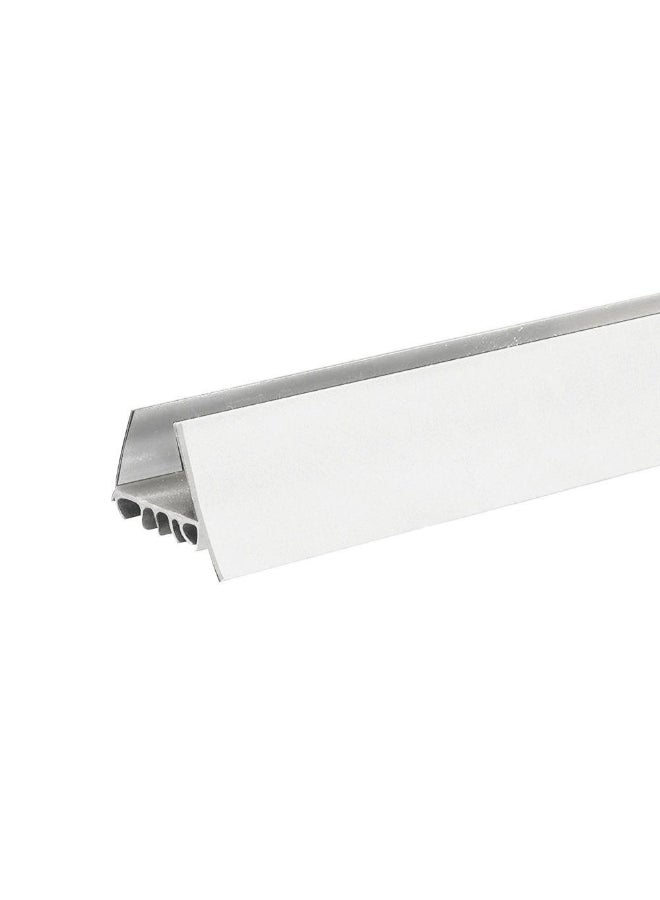 Frost King Slid-On Door Sweep with Draft Stop White 1-3/4 x 36 Inch UBD77W - Image 3